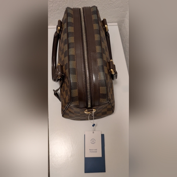 Louis Vuitton Boston Damier Ebene Duomo Handbag - Picture 4 of 14